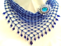 NataliStudio Beaded Kerchief